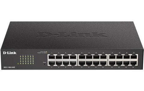 D-Link 24-Port Smart Managed Switch