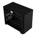 Cooler Master Mini ITX PC Case Steel Side Panel 120mm Fan
