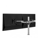 Atdec Dual Monitor Swing Arms Mount on Post. Up to 32", Max load: 8kg