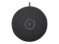 Logitech Rally Mic Pod, Graphite