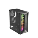 FSP CMT211A ATX Mid-Tower Black Case