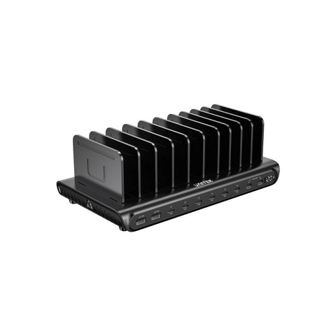 Unitek 120W 10-Port (8C2A) Charging Station