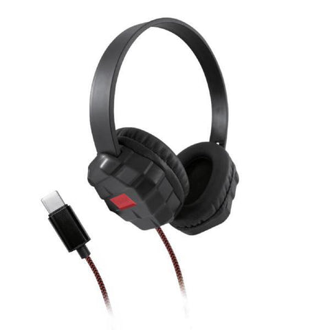 Shintaro Rugged Kids USB-C Headphones, 40mm Drivers, Volume Cap