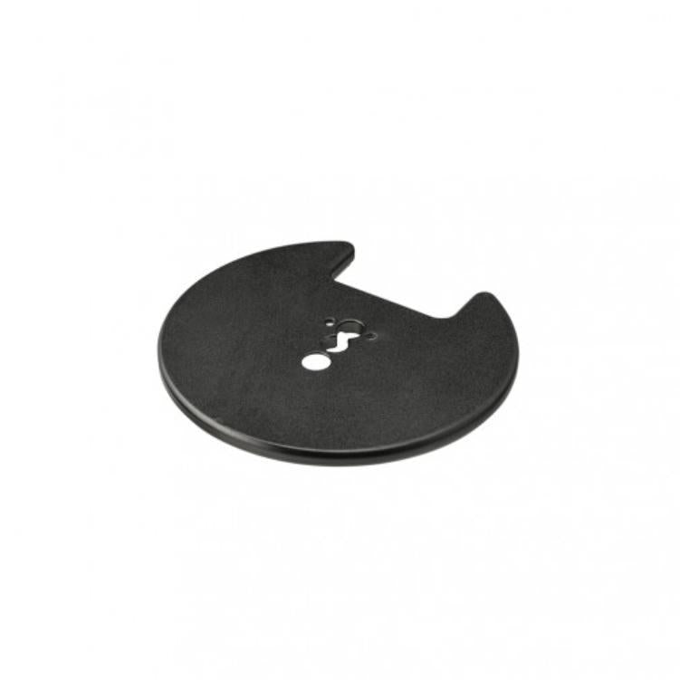 Atdec AWMS-4640 Monitor Arm + 400mm Post, Black, 12kg Flat/10kg Curved