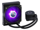 COOLER MASTER MASTERLIQUID LITE 120 RGB CPU COOLER V2, 3RD GENERATION DUAL CHAMBER PUMP