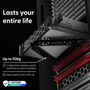 Patchbox Setup.exe Rack Installation Tool, 50KG, Threaded & Square Holes