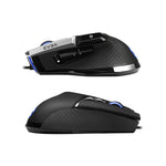 EVGA X17 Ergonomic Gaming Mouse Customizable 16000 DPI 8KHz 10 Buttons USB BLACK