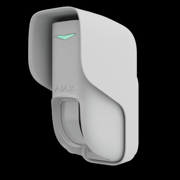 AJAX Curtain-Style Outdoor Motion Detector, White