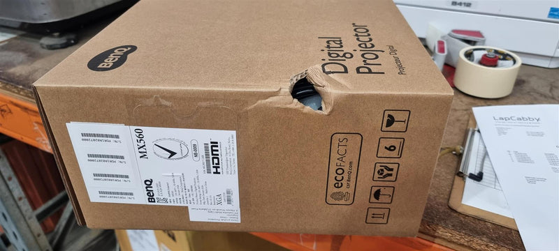 BenQ MX560 XGA, Lamp, DLP, Business Projector, 1024x768 Resolution