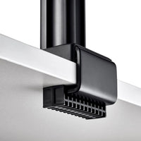 Atdec AWM C-Clamp Desk Fixing - Black