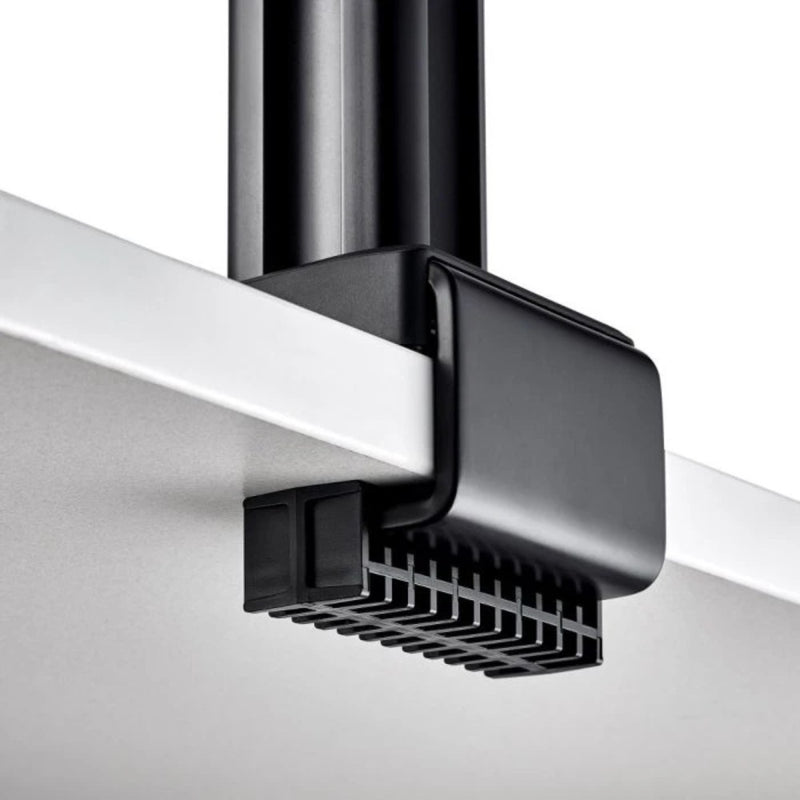 Atdec AWM C-Clamp Desk Fixing - Black