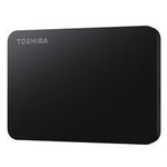 Toshiba 1TB Canvio Basics Portable HDD, USB 3.0, Black, 3Yr