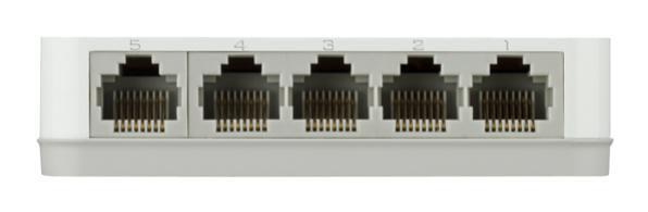 D-Link 5-Port Gigabit Desktop Switch – Unmanaged, RJ45