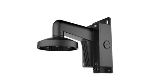 Hikvision 1473ZJ-155B Wall Mount Bracket, Black, 2Yr Wty