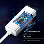 Shintaro USB-C to Gigabit Ethernet