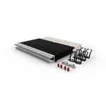 Patchbox one 8RU STP White