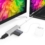 J5create JCD371 USB-C to HDMI & USB 3.1 2-Port Hub with Power Delivery