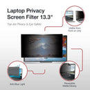 Shintaro 13.3" Privacy Screen Filter for Laptop, Anti-glare & Blue Light Filter