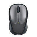 Logitech M235 Wireless Mouse - Black/Grey, Nano Receiver