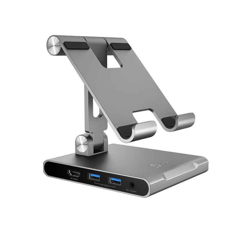 J5create Multi-Angle Stand & iPad Dock
