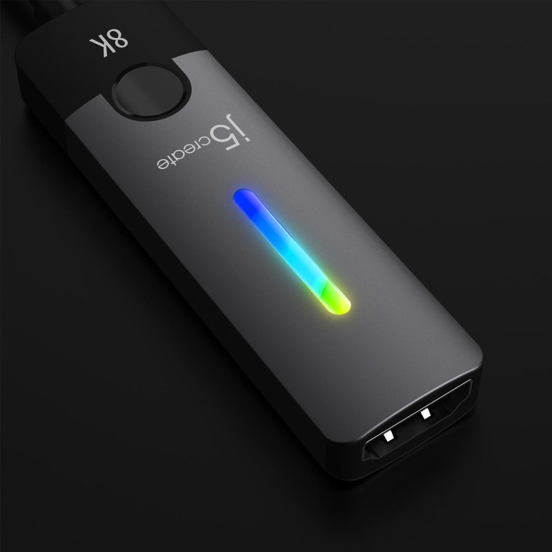 J5create JCA157 USB-C to HDMI 2.1 8K Adapter