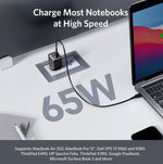 ANKER NANO II 65W CHARGER