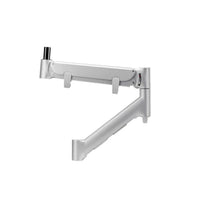 Atdec AWM Heavy-Duty Dynamic Monitor Arm - Silver
