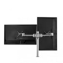 Atdec Dual Monitor Swing Arms Mount on Post. Up to 32", Max load: 8kg