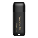 Team C175 256GB USB 3.2 Gen 1 Flash Drive, 100MB/s, Black