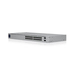 Ubiquiti Non-PoE Unifi Switch, Layer 2 with 24 Non-PoE and 2 SFP Ports