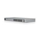 Ubiquiti Non-PoE Unifi Switch, Layer 2 with 24 Non-PoE and 2 SFP Ports,