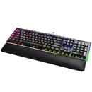 EVGA Z20 RGB Optical Mechanical Gaming Keyboard, RGB Backlit LED, Optical Mechanical Switches (Linear)