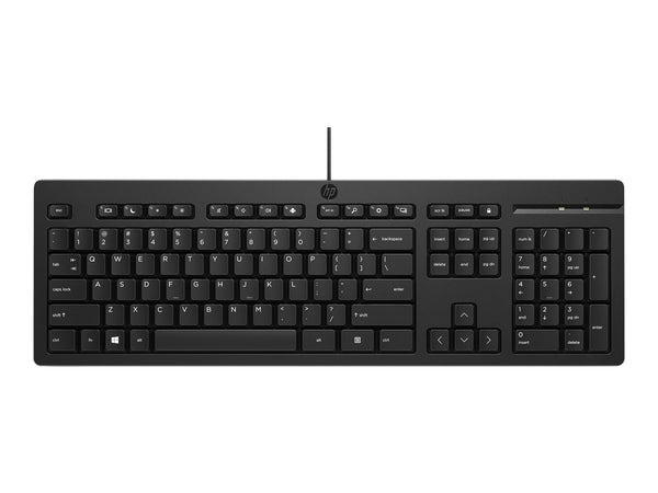 HP 125 Wired Keyboard