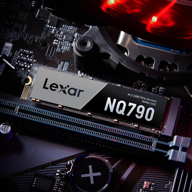 Lexar 1TB NQ790 M.2 2280 PCIe Gen 4 NVMe SSD up to 7000MB/s read