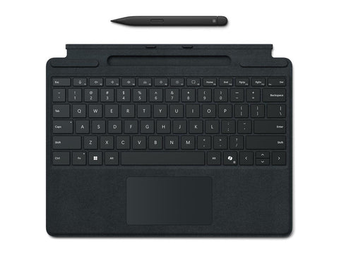 Surface Co-Pilot Keyboard Type Cover + Slim Pen 2 – Pro 8/9/X/10/11, Black