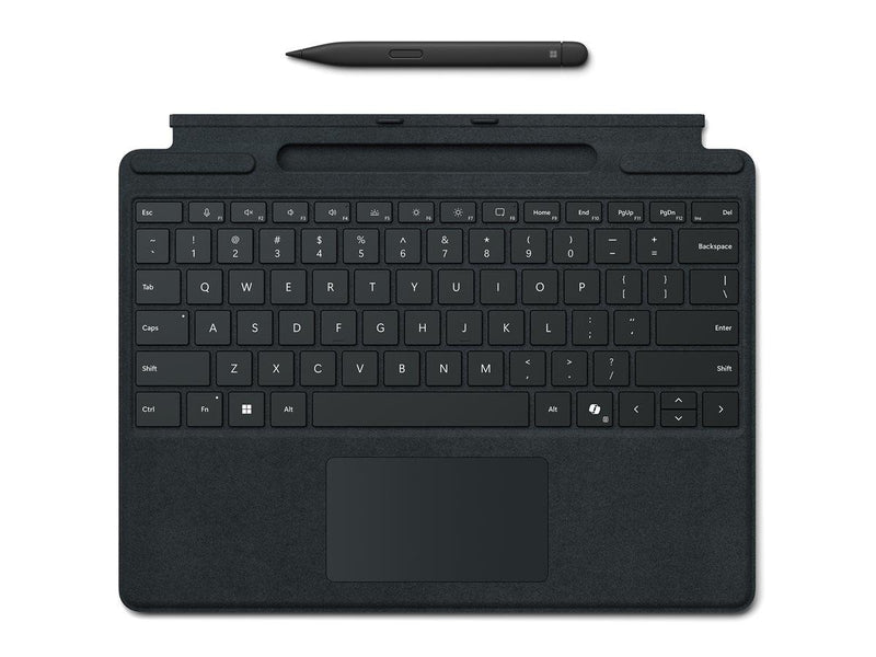 Surface Co-Pilot Keyboard Type Cover + Slim Pen 2 – Pro 8/9/X/10/11, Black