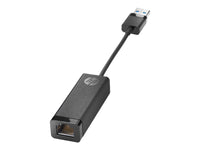 HP USB 3.0 to Gigabit RJ45 Ethernet Adapter G2 for Notebook & Chromebook