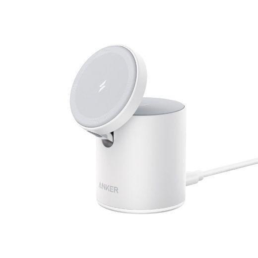 ANKER 623 MAGNETIC WIRELESS CHARGER WHITE (MAGGO)