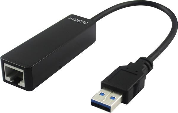 2X BLUPEAK USB-A 3.0 TO RJ45 Gigabit Ethernet Adapter (2 Year Warranty)