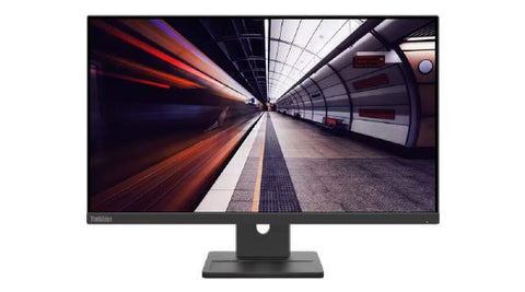 Lenovo E24-30 23.8" FHD IPS Monitor, VGA/DP/HDMI, Pivot, SPK