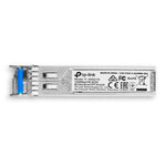 TP-LINK 1000BASE-BX BI-DIRECTIONAL SFP MODULE LC CONNECTOR LONG REACH, 3YR WTY