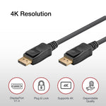 Shintaro DisplayPort (DP) to DisplayPort