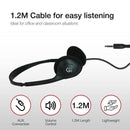 Shintaro Stereo Headset - Inline Mic, 3.5mm Jack, Volume Control