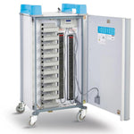 LapCabby UniCabby 20 Horizontal | 20-Device Mobile AC Charging Trolley