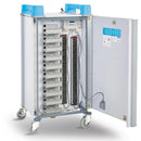 LapCabby UniCabby 20 Horizontal | 20-Device Mobile AC Charging Trolley