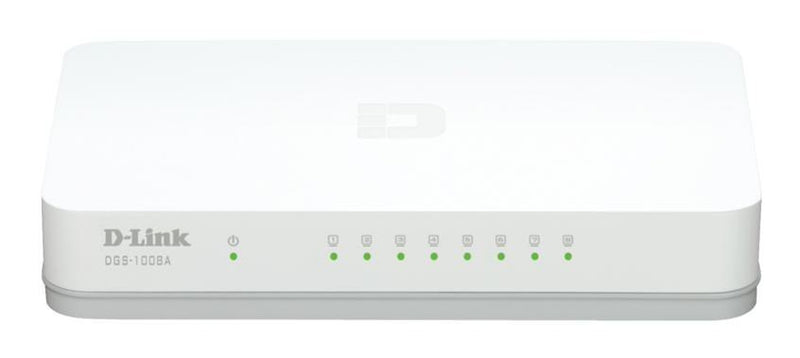D-Link 8-Port Unmanaged Switch