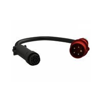 Vertiv Facility Side Cable, 16A, 230/400V WYE, 11.0 kW, 10ft / 3m with IEC60309 3P+N+E