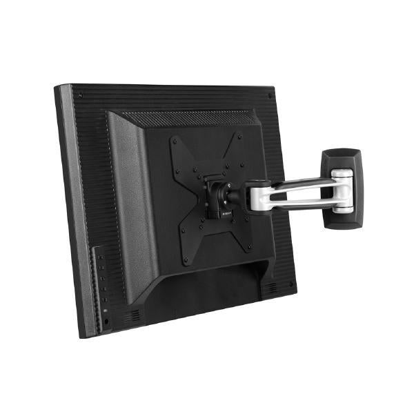 ATDEC Telehook 10-32 Full Motion Wall Mount. Max load 25kg. VESA up to 200x200