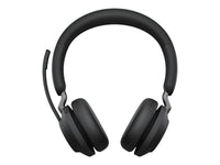 Jabra Wireless EVOLVE2 65 MS Stereo Bluetooth Headset+ LINK 380C Bt,usb-C 26599-999-899