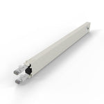 Patchbox one Cassette 8RU STP White